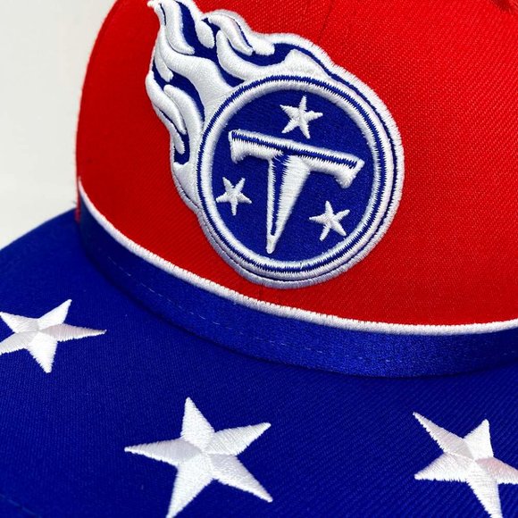 NWT Tennessee Titans City Flag 2019 Draft Hat - Picture 6 of 10